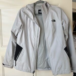 The North Face Light Gray Jacket